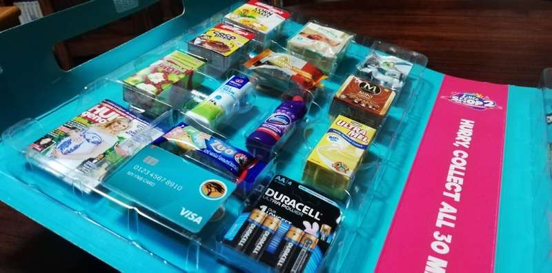 Complete set of all 30 Checkers Little Shop 2 Mini Collectables In Case