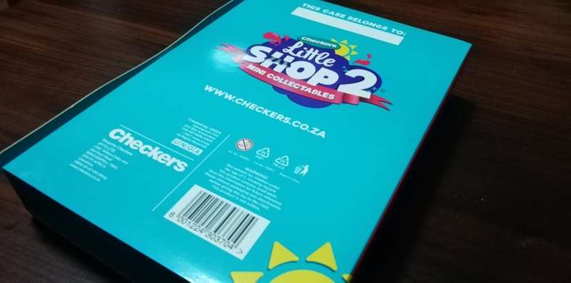 Complete set of all 30 Checkers Little Shop 2 Mini Collectables In Case