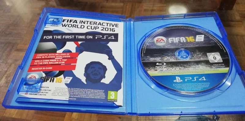 FIFA 16 for Sony PS4