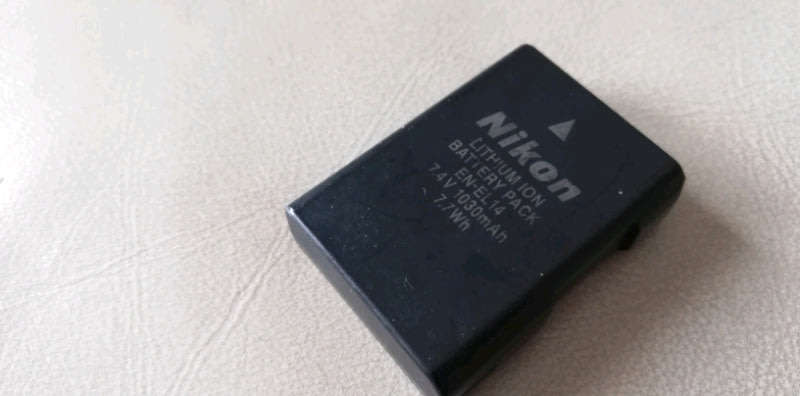 Original Nikon EN-EL14 Battery