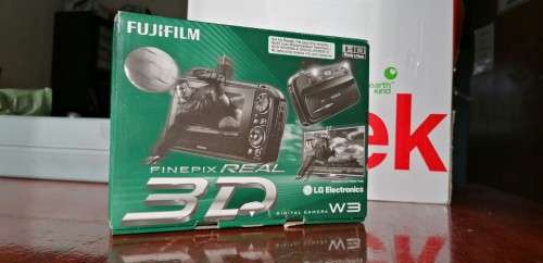 Fujifilm FinePix Real 3D W3