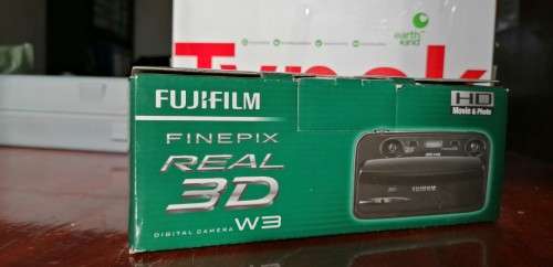 Fujifilm FinePix Real 3D W3