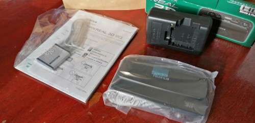 Fujifilm FinePix Real 3D W3