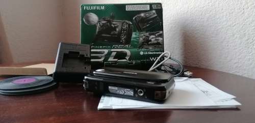 Fujifilm FinePix Real 3D W3
