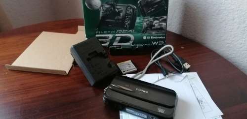 Fujifilm FinePix Real 3D W3