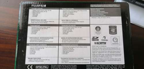 Fujifilm FinePix Real 3D W3