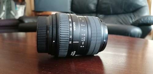 Sigma 55-200mm f/4.5-5.6 DC (Nikon Mount)