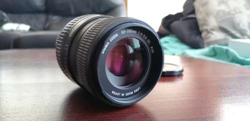 Sigma 55-200mm f/4.5-5.6 DC (Nikon Mount)