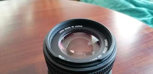 Sigma 55-200mm f/4.5-5.6 DC (Nikon Mount)