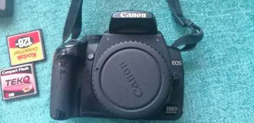 Canon EOS 350D (CF Error)