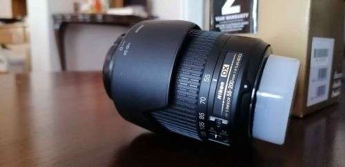 Nikon AF-S 55-200mm (manual focus)