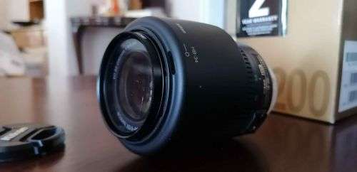 Nikon AF-S 55-200mm (manual focus)