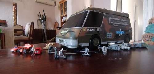 Micro Machines Military Combat Carrier PlaySet