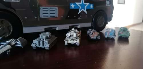 Micro Machines Military Combat Carrier PlaySet