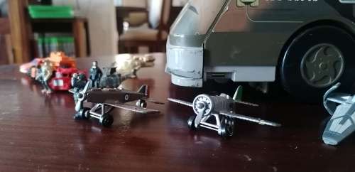 Micro Machines Military Combat Carrier PlaySet