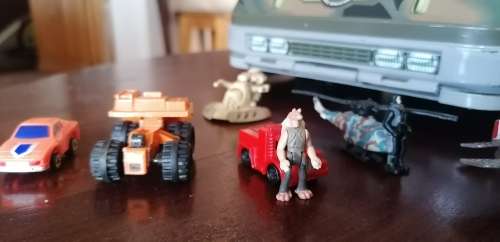 Micro Machines Military Combat Carrier PlaySet