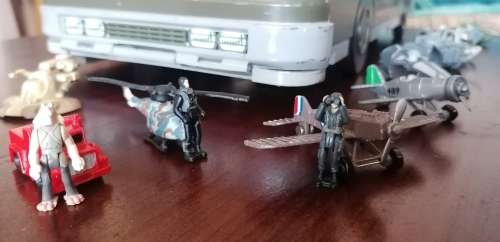 Micro Machines Military Combat Carrier PlaySet