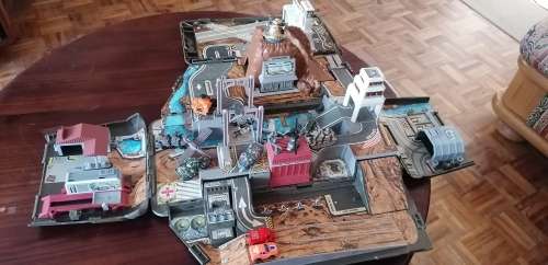 Micro Machines Military Combat Carrier PlaySet