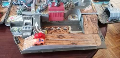 Micro Machines Military Combat Carrier PlaySet