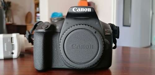 Canon EOS 2000D Body (24MP With Wi-Fi)