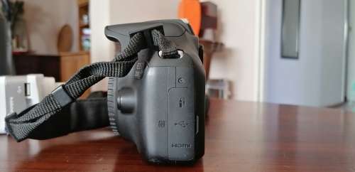 Canon EOS 2000D Body (24MP With Wi-Fi)