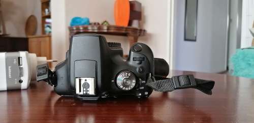 Canon EOS 2000D Body (24MP With Wi-Fi)