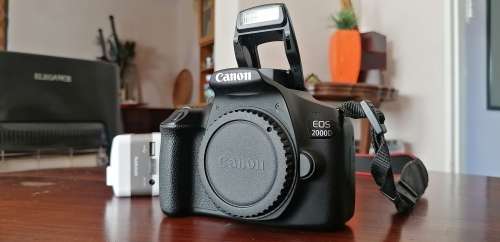 Canon EOS 2000D Body (24MP With Wi-Fi)