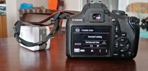 Canon EOS 2000D Body (24MP With Wi-Fi)