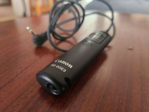 Canon RS-60E3 Remote Cable Release