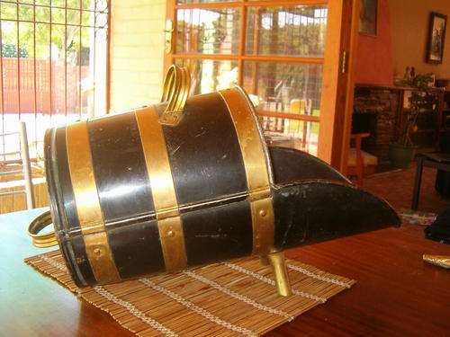 This Beautifull"" Coal Scuttle Vintage/Antique?Metal&Copper.......