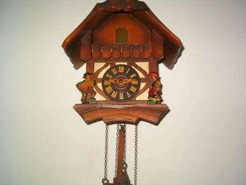 Cuckoo Clock........West Germany.......Working