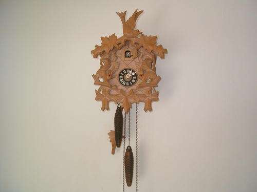 CUCKOO CLOCK.....Collectors Item.