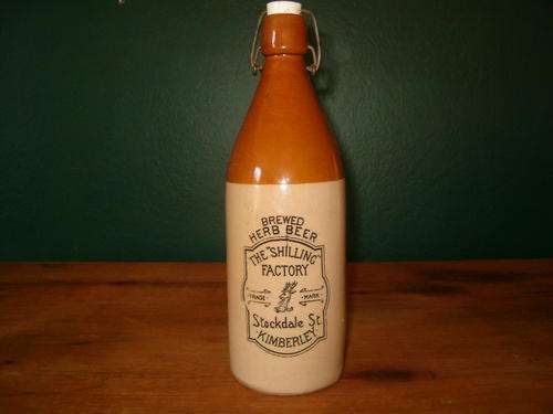 THE SHILLING FACTORY BOTTLE 2..........FOR COLLECTORS.....
