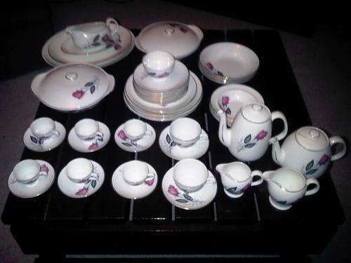 SWINNERTONS STAFFORDSHIRE  ENGLAND 51 PIECE.....(NOT COMPLETE)......BARGAIN!!....