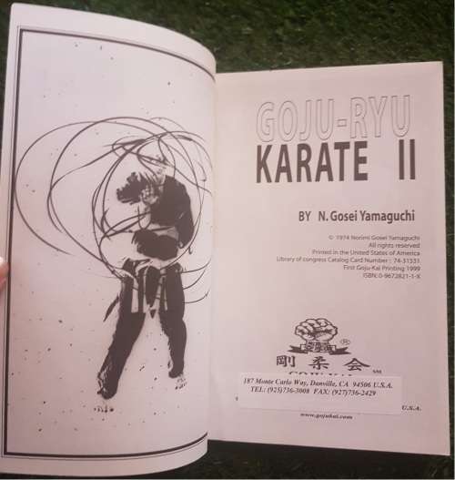 Goju-Ryu Karate II