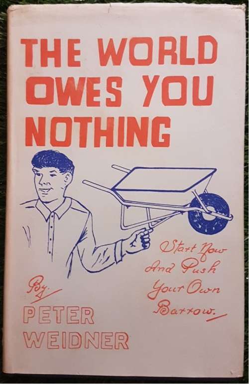 The World Owes You Nothing