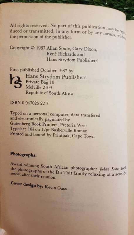 The Wynand du Toit Story by Allan Soule, Gary Dixon, René Richards