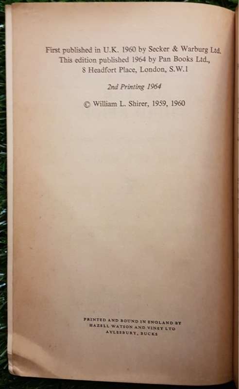 The Rise and Fall of the Third Reich