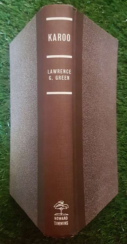 Karoo by Lawrence G Green