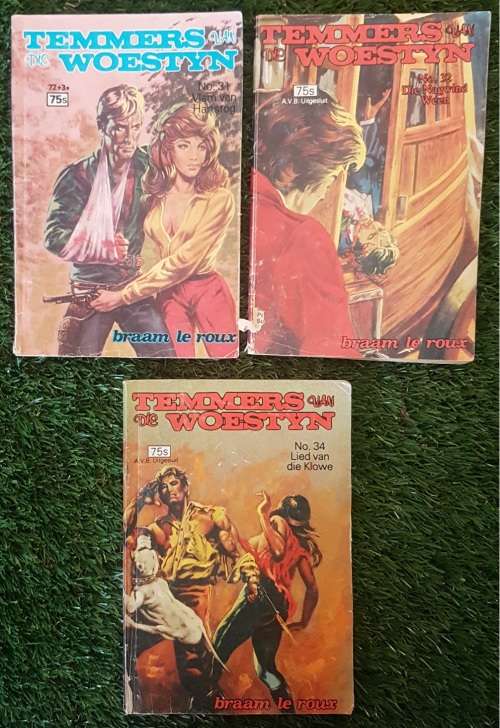 Temmers van die Woestyn; 31,  32,  34.