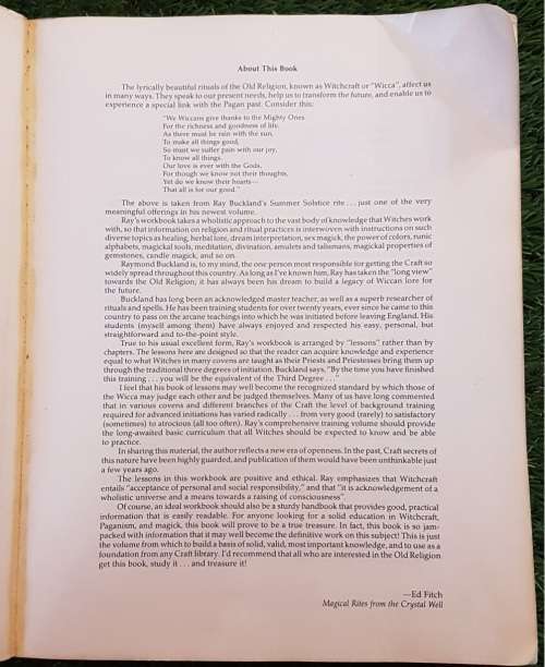 Complete Book Of Witchcraft