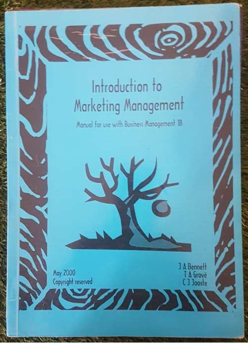 Small Business Management Series and Intro to Marketing Management (4 Books)