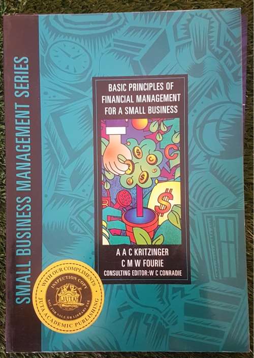 Small Business Management Series and Intro to Marketing Management (4 Books)