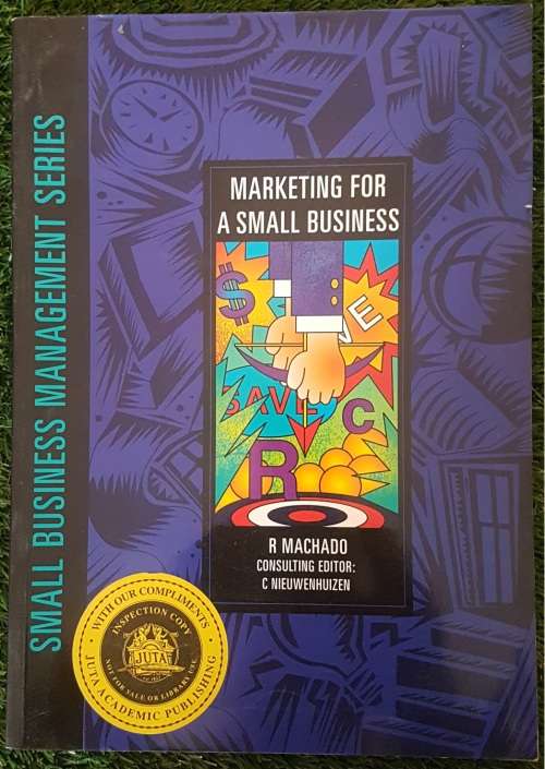 Small Business Management Series and Intro to Marketing Management (4 Books)