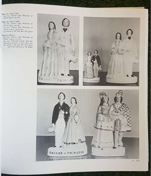 Staffordshire Portrait Figures of the Victorian Era, including the Definitive Catalogue