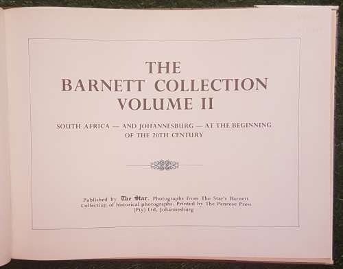 The Barnett Collection Vol II - Denis Godfrey (For The Star)