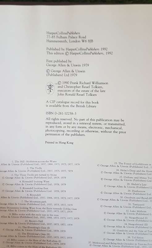 Pictures By JRR Tolkien - Christopher Tolkien