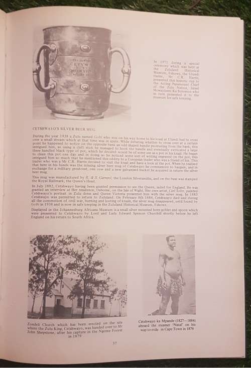 From The Land of the Zulu Kings. - Limited Ed (1556 of 2000)