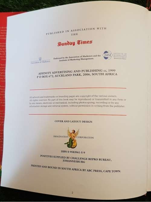 The Encyclopaedia of Brands and Branding in South Africa (Millennium Edition)