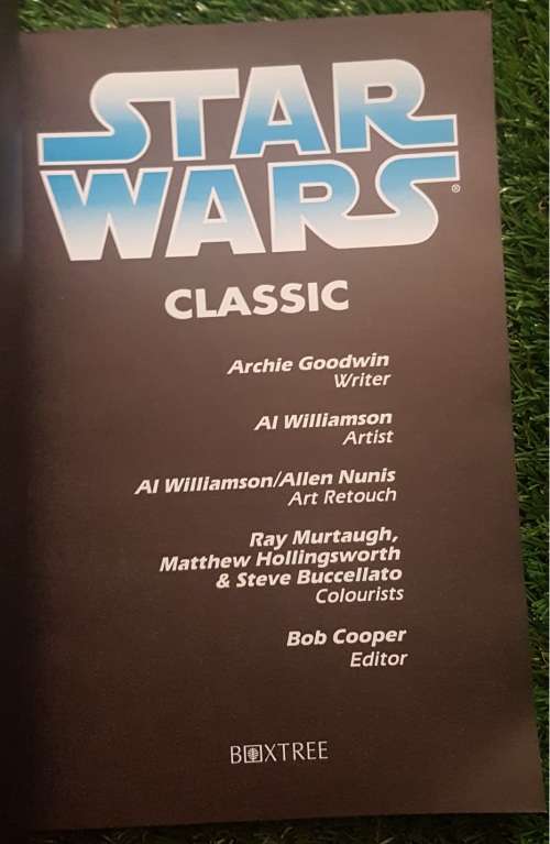 Star Wars Classic Book 3